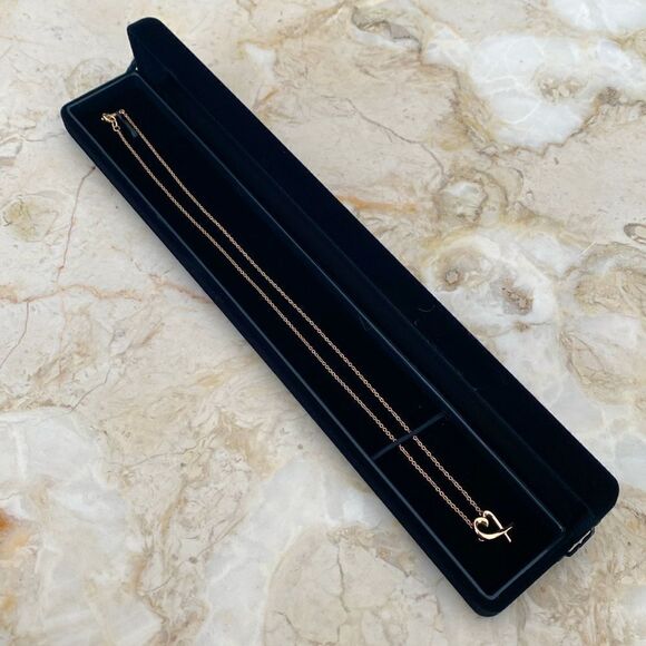 Tiffany & Co. 18K Loving Heart by Paloma Picasso Rose Gold Mint Condition - Picture 9 of 10